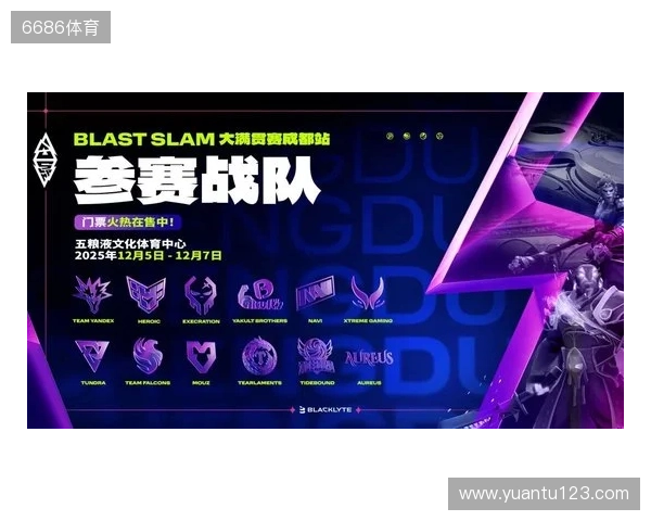 BLAST Slam V成都站日程与赛制公布