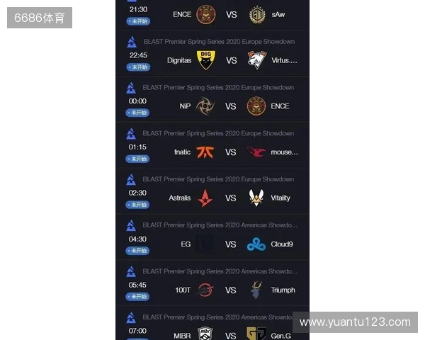 BLAST对抗赛 S2:棋差一招,TYLOO 1-2 paiN惨遭淘汰